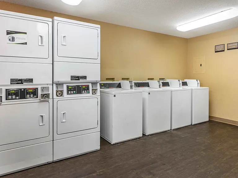 On-Premise Guest Laundry