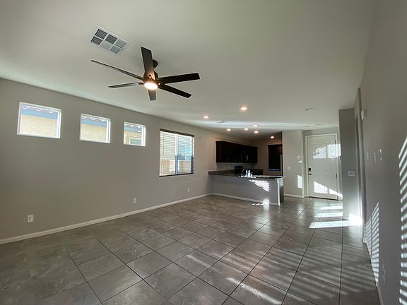 alternate view of living room and dinning area