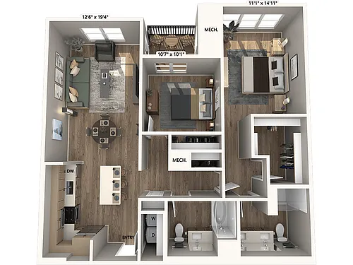 Floor plan BM09