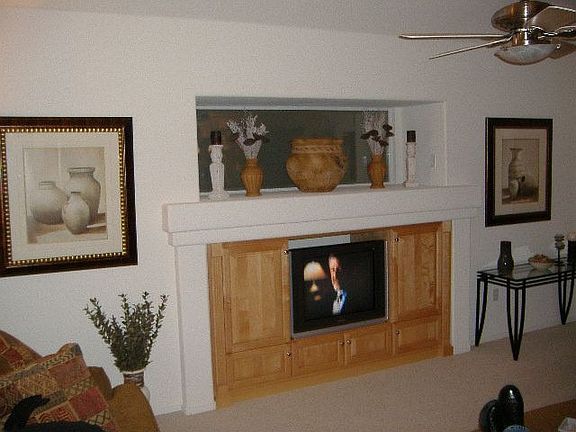 Custom Entertainment Cabinet