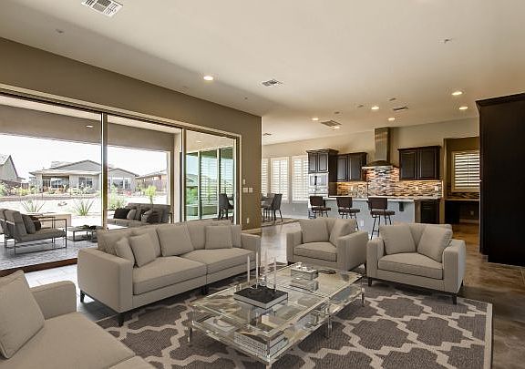 Virtually Rendered Great Room