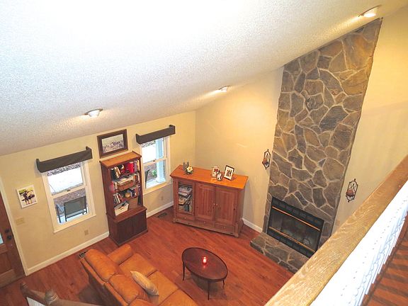 view from loft