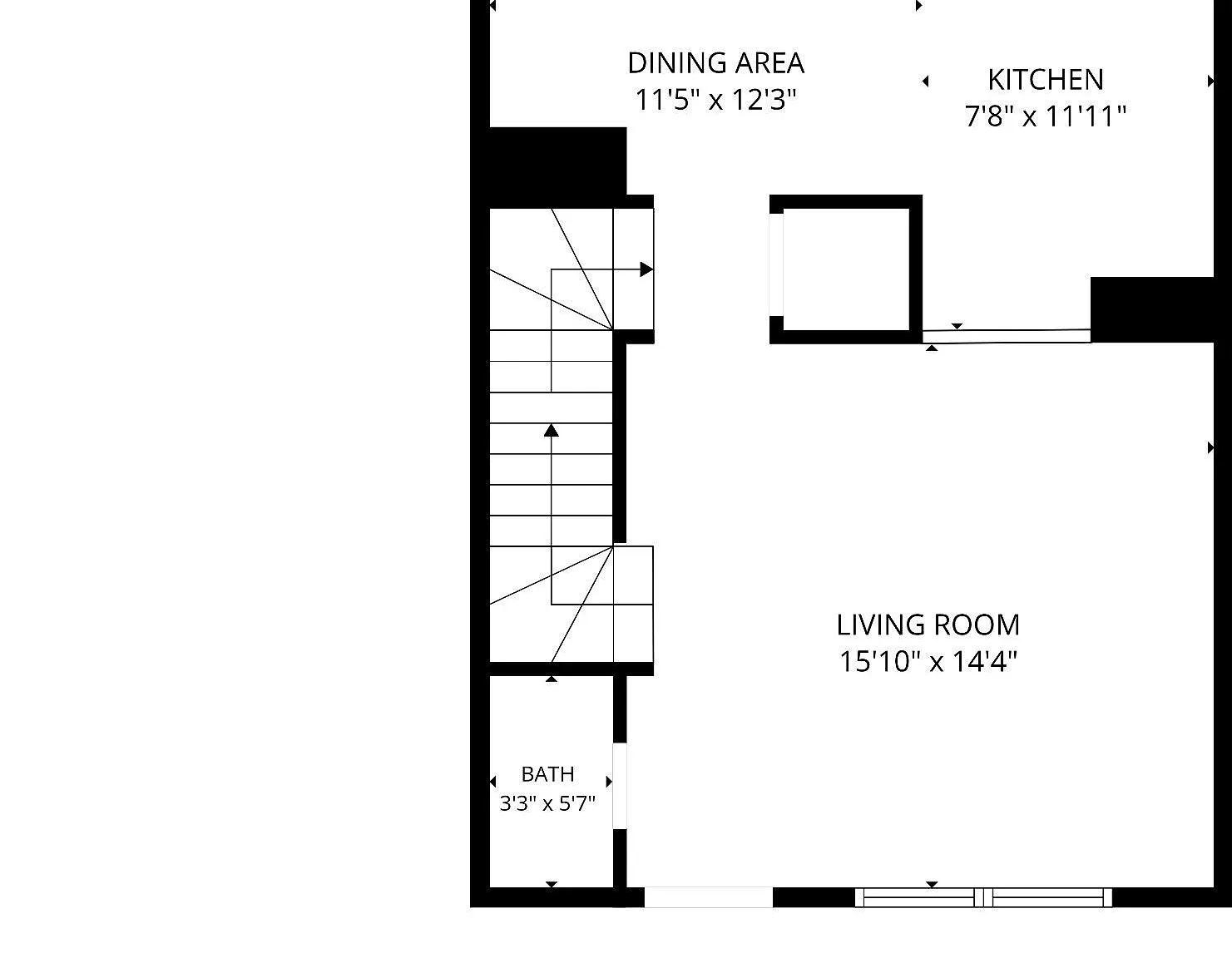 2 bed, 4.0 bath, 1760 sqft, $2,600 — Photo 2