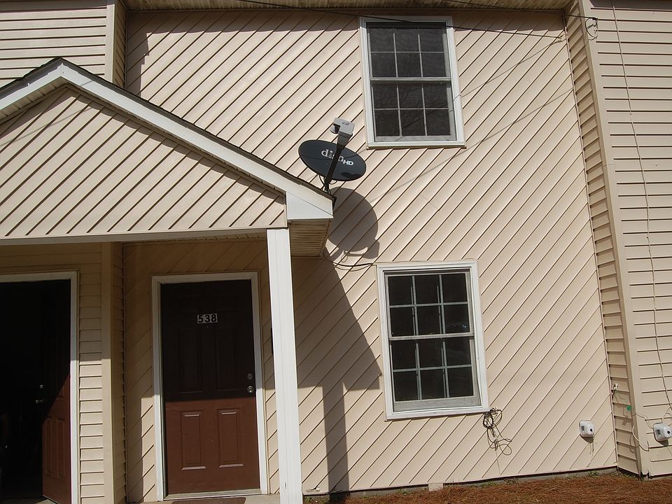 front view of apartment