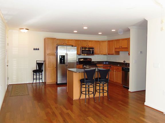 Kitchen with hardwood floors