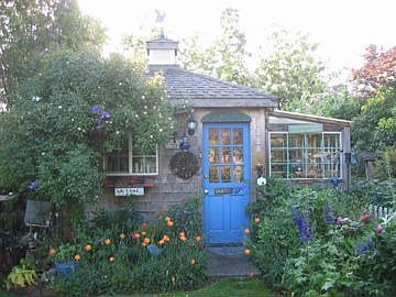 garden shed & greenhouse