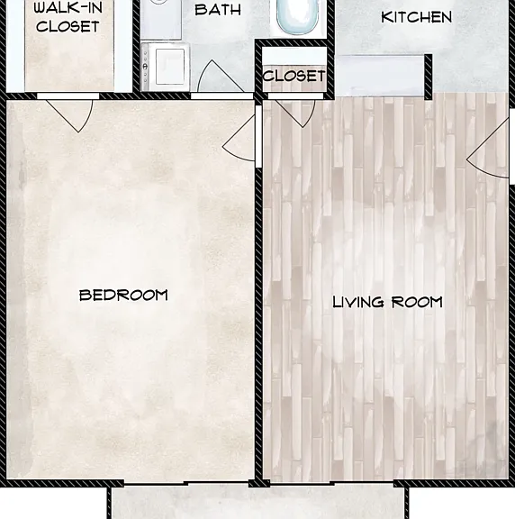 Serenity Floorplan Diagram