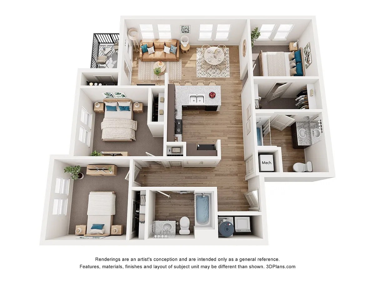 Floor plan C2