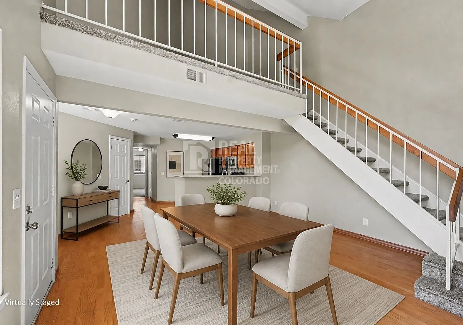 Updated Denver Townhome with Office, Fireplace & Garage - 4820 E Kentucky Ave Unit E, Denver, CO — Photo 3