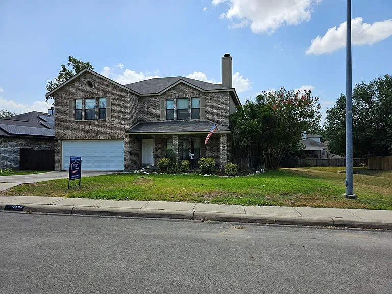 Front of home