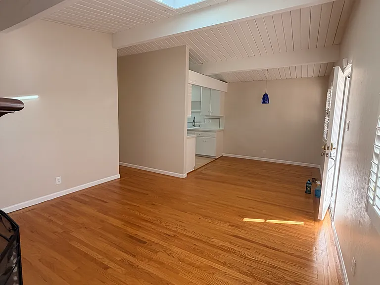 Living and dining room
