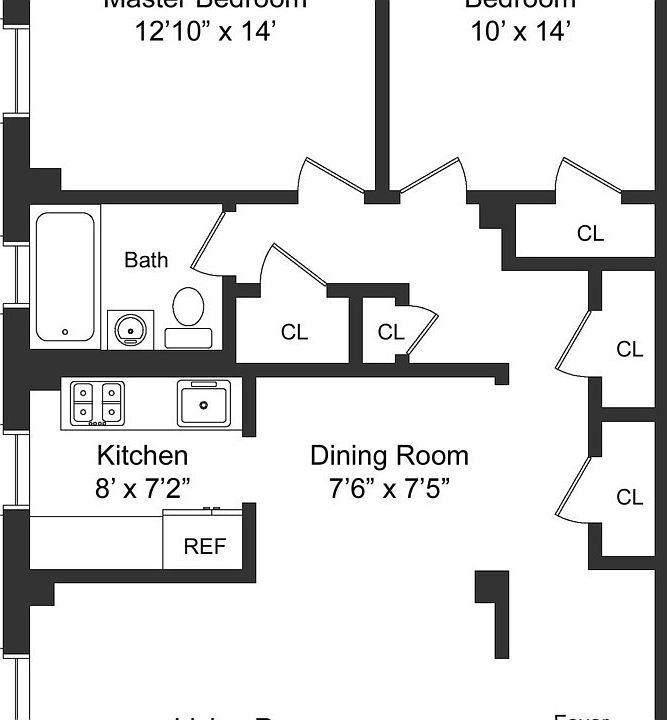 1st image of 385 W 145th St #8A5