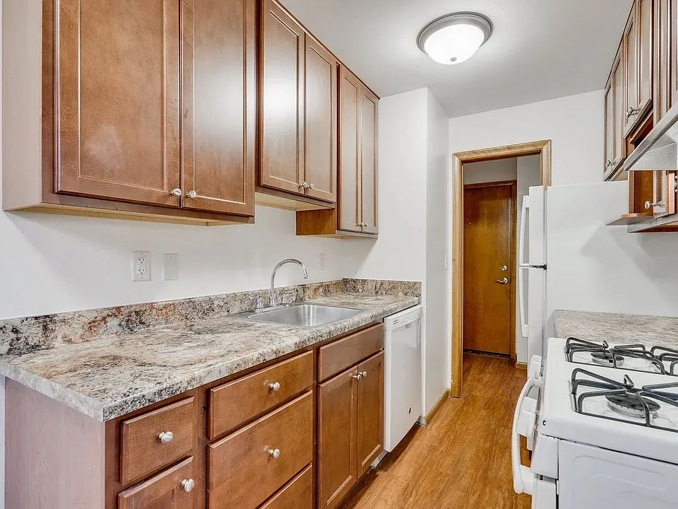 Elevate your lifestyle at Central Lakes of Uptown with our modern kitchens featuring sleek granite counters and ample storage. Enjoy comfort and style in every corner of your home. Schedule your tour today to see all we have to offer!