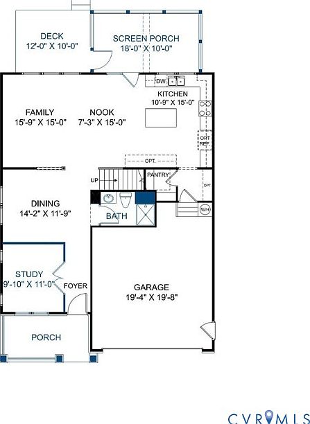 2nd image of 1054 Arbor Heights Ter