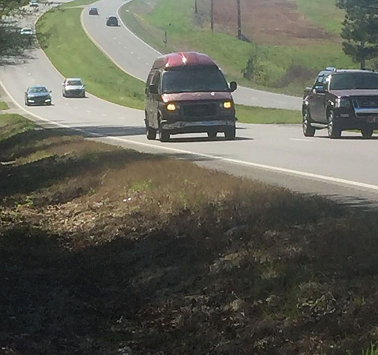 Looking West on Hwy 72 