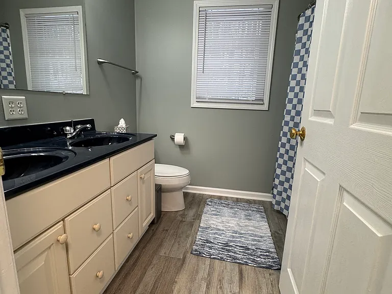Hall bath upstairs