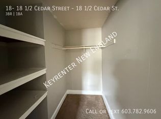 18 1/2 Cedar St, Nashua, NH 03060