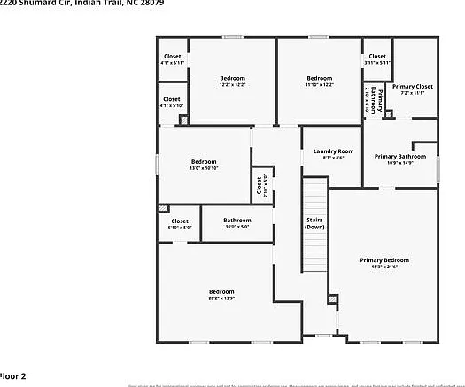 6 bed, 3.0 bath, 3070 sqft, $2,695 — Photo 3