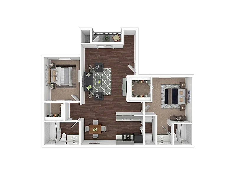 Floor plan Sinatra Ruby