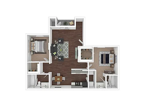 Floor plan Sinatra Ruby