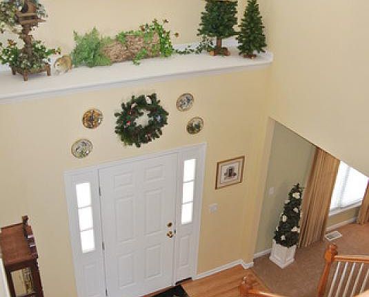 Two Story Foyer