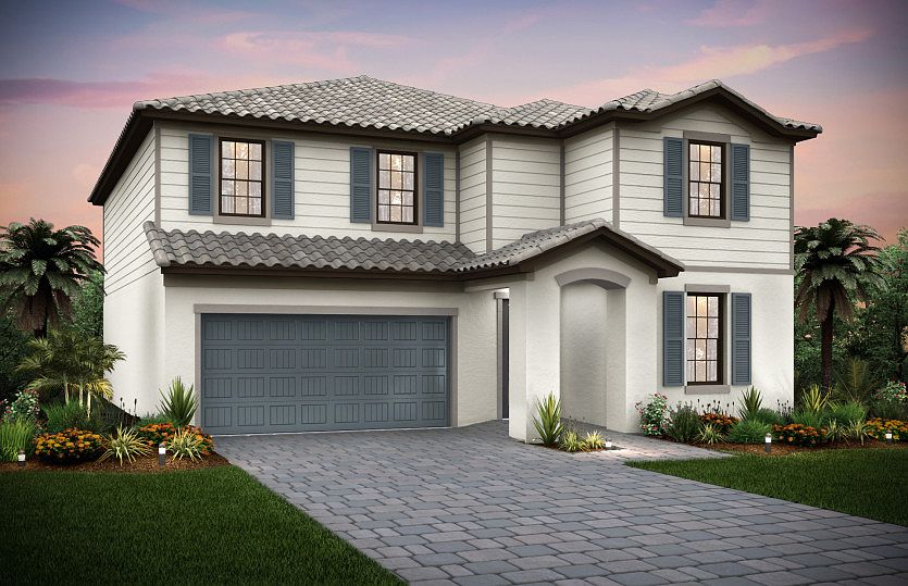 Exterior FM2B with siding