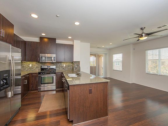 Kitchen and Living area