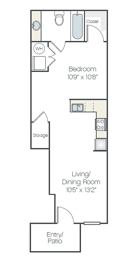Floor plan 50-A1a.G