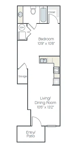 Floor plan 50-A1a.G
