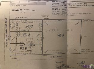 908 E Bayou Narcisse Rd, Gonzales, LA 70737