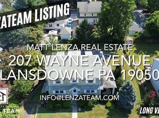207 Wayne Ave, Lansdowne, PA 19050