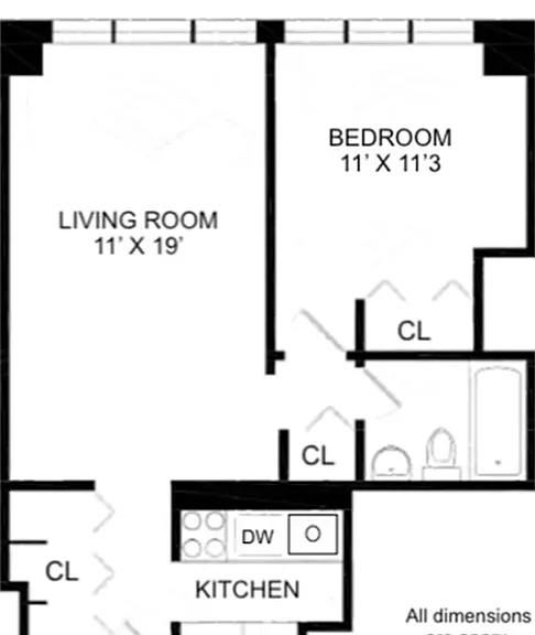 301 E 45th St #2D — Photo 2