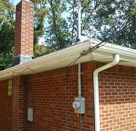 New electric service installed July 2018.