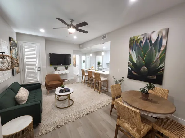 2 Bedroom 2 Bath Plan, Placita Escondida Luxury Condos