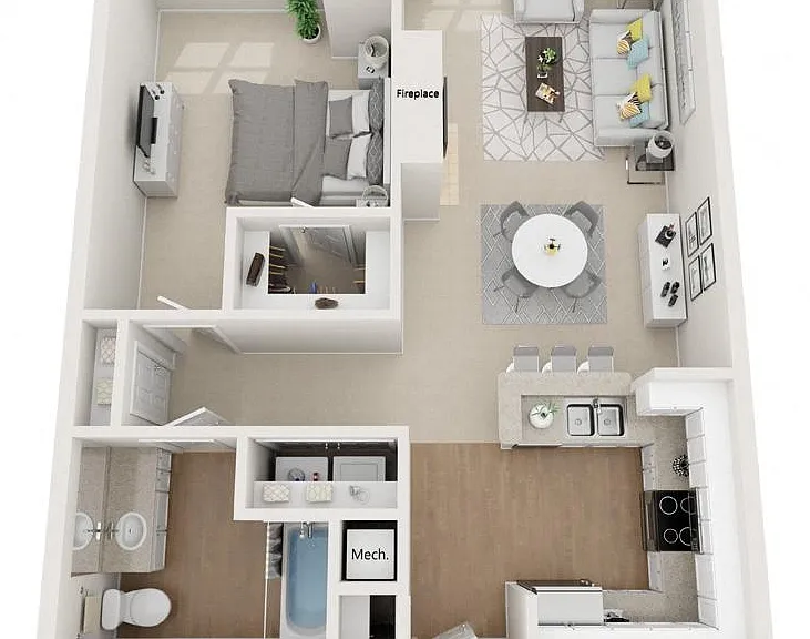 Washington Crossing Apartments — Photo 16