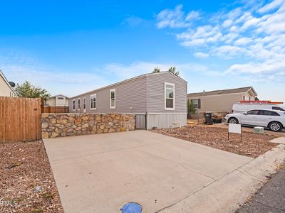 850 Talbot Ave Trailer D8, Canutillo, TX, 79835