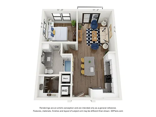 Floor plan A2