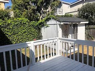 Back Deck off Master Bath