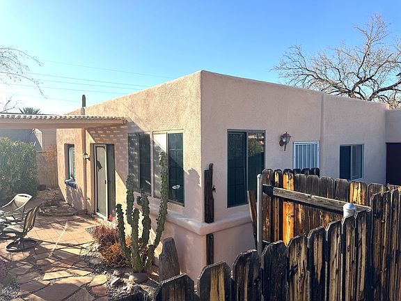 Front of House and Yard Area