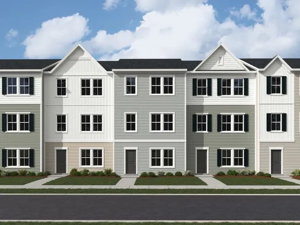 Harriett Plan, Shenandoah Springs : Townhomes