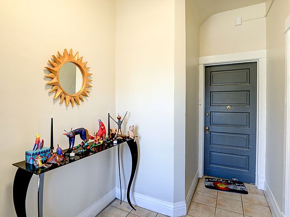Entrance foyer to apartment #2