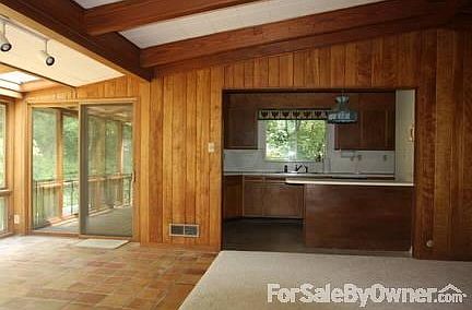 Kitchen / Dining / Den
						:
						Open concept where kitchen connects to den and dining. Screened porch off dining