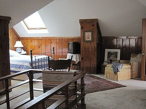 Skylit Master Bedroom