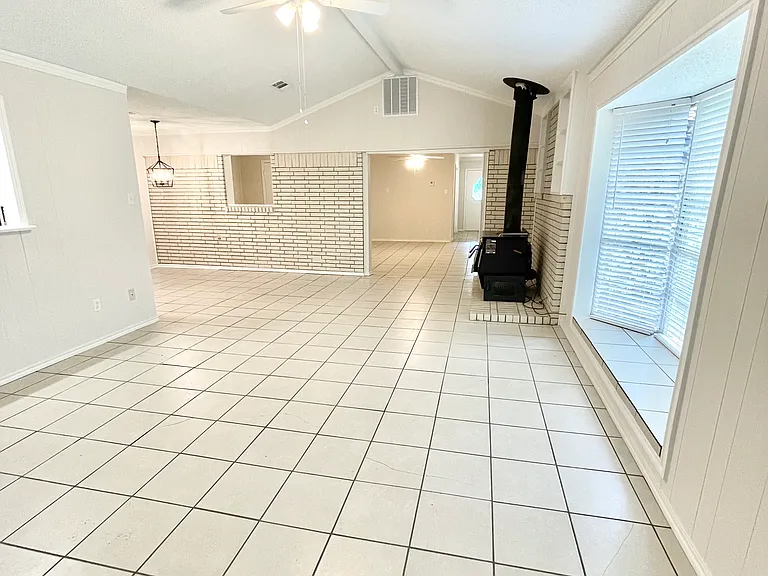 View of second large living area