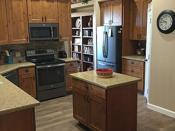 All new kitchen