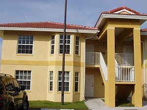 Condo front