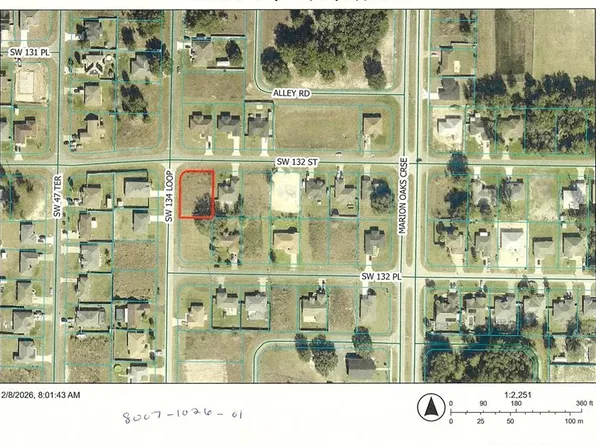 132ND STREET LOT 1, OCALA, FL 34473