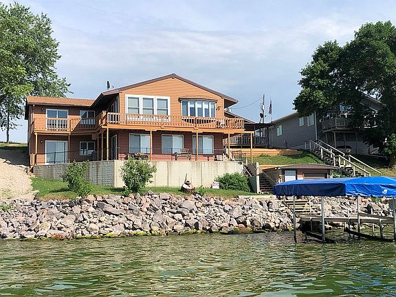 View of property from Lake