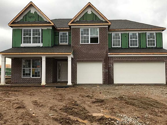 Located on 0065 in Harrison Crossing - The Enclave in Greenwood, IN