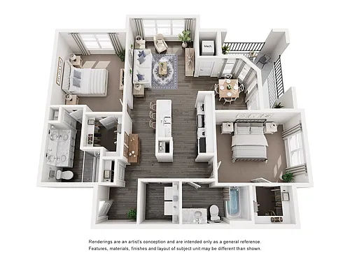Floor plan Walnut